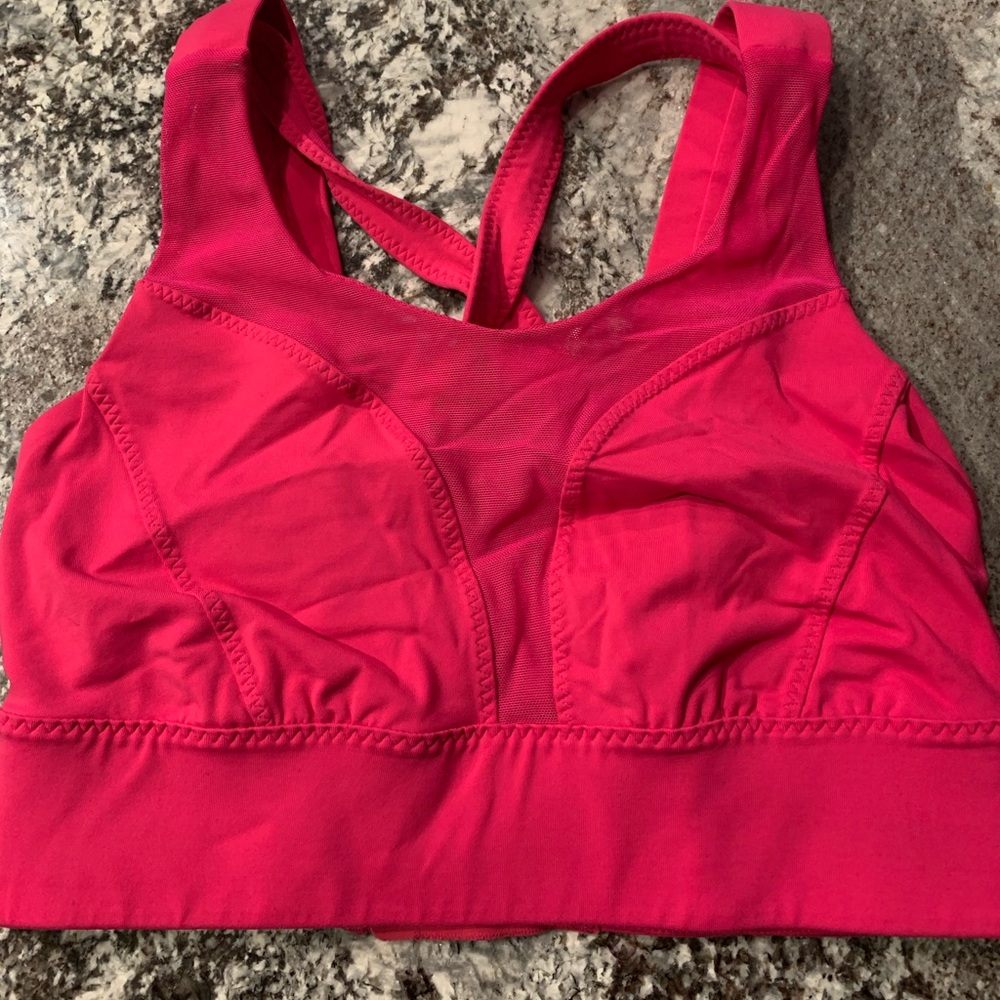 Pink Lululemon Sportsbra